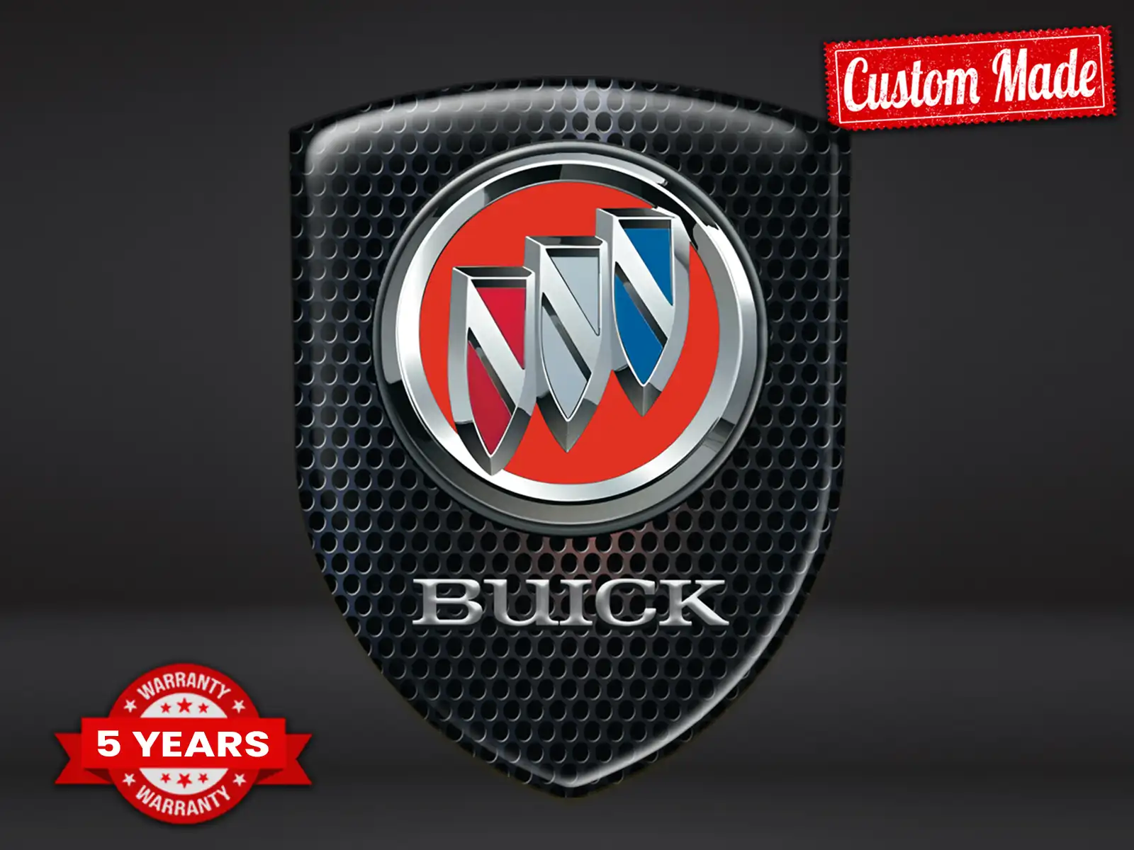 Buick Adesivi Logo Aziendali Tuning Regolabili Robusti